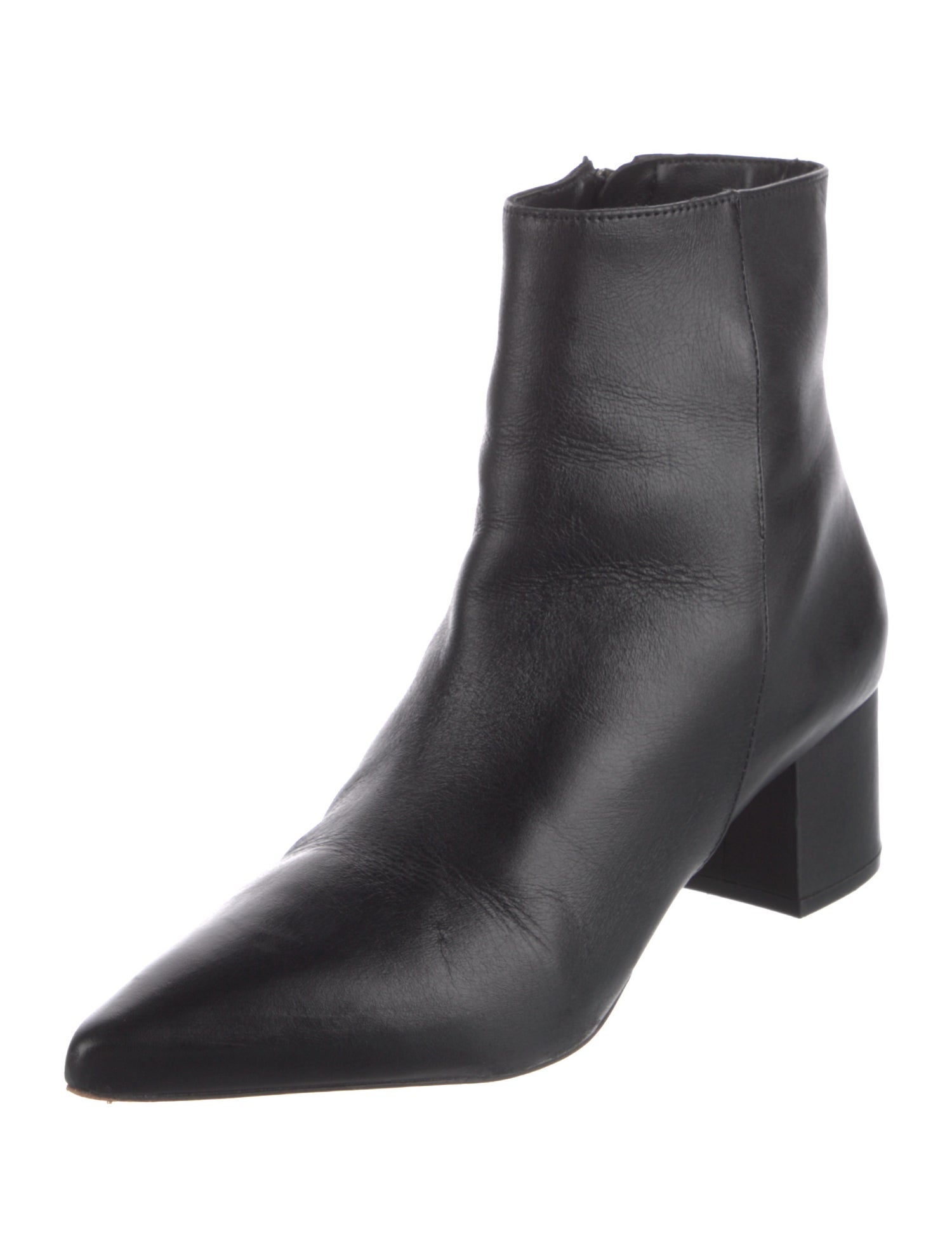 Schutz Leather Boots