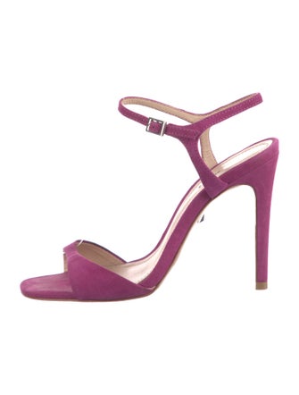 Schutz Suede Sandals