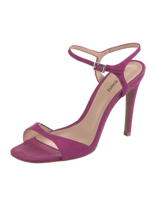 Schutz Suede Sandals