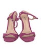 Schutz Suede Sandals