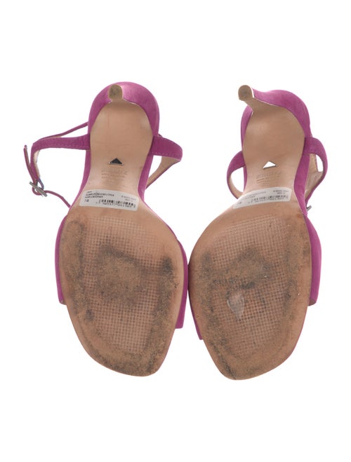 Schutz Suede Sandals