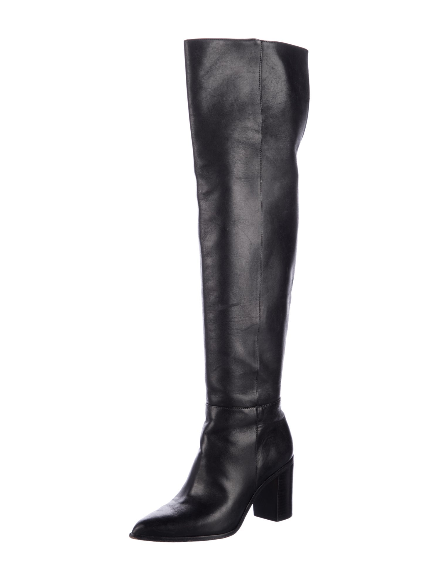 Schutz Leather Boots