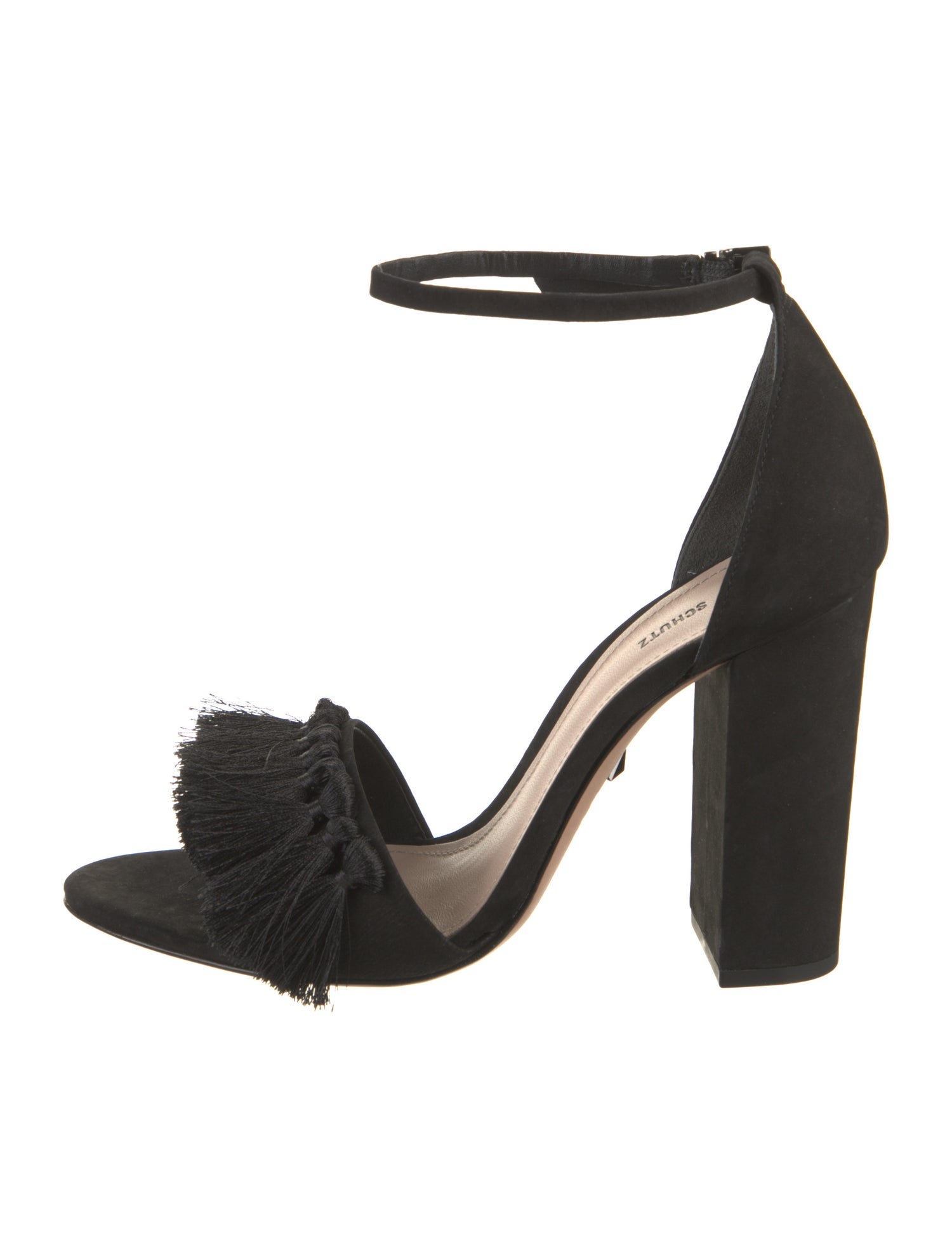 Schutz Suede Sandals w/ Tags