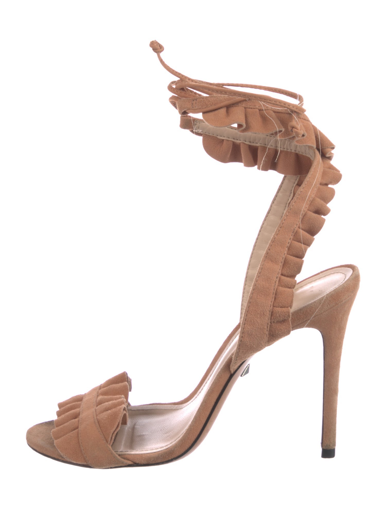 Schutz Suede Sandals