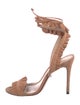 Schutz Suede Sandals