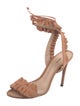 Schutz Suede Sandals