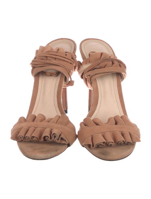 Schutz Suede Sandals