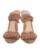 Schutz Suede Sandals