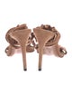 Schutz Suede Sandals