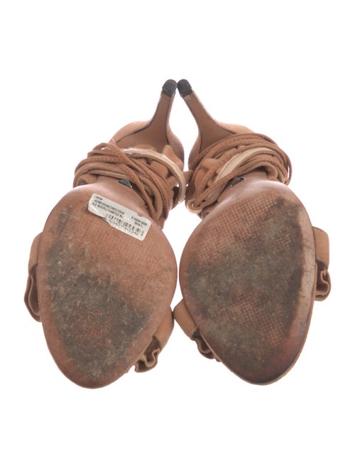 Schutz Suede Sandals