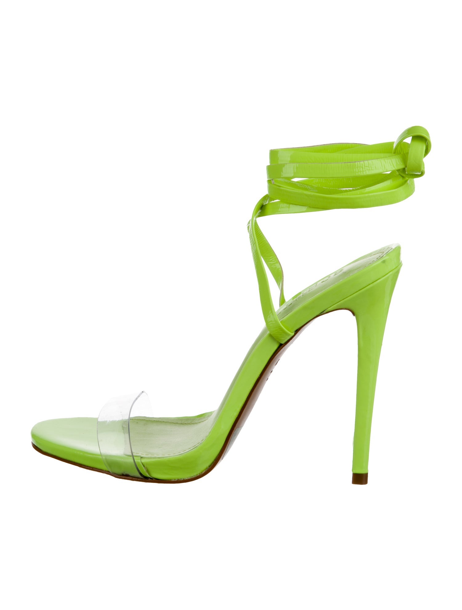 Schutz Leather Sandals