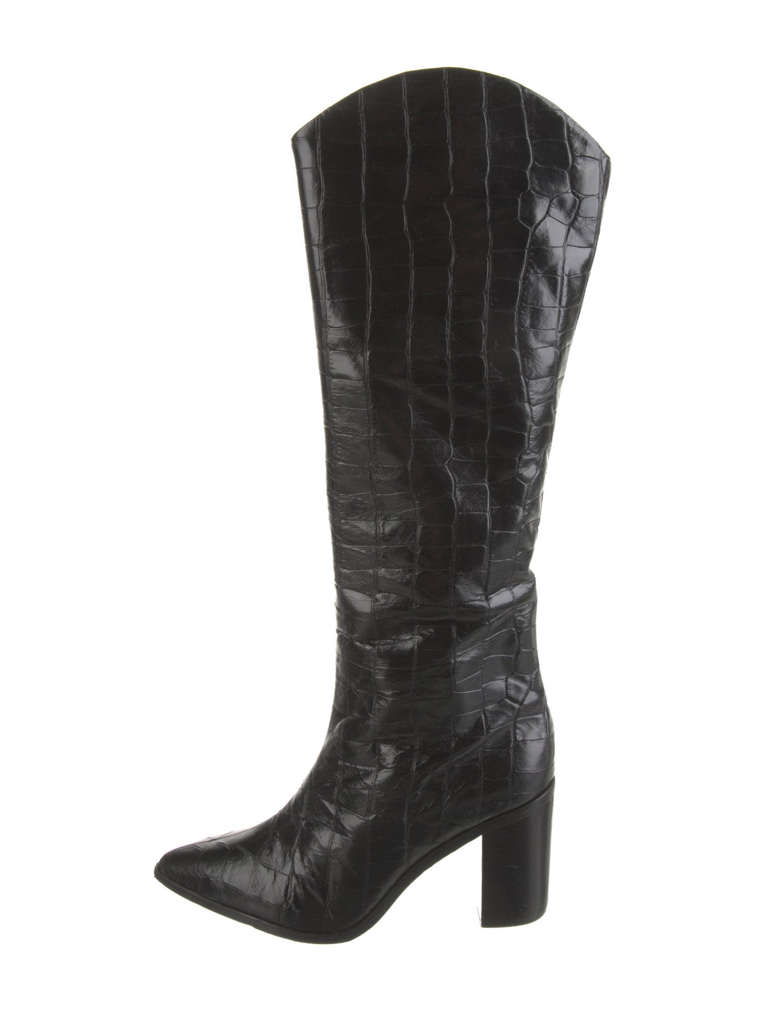 Schutz Leather Boots