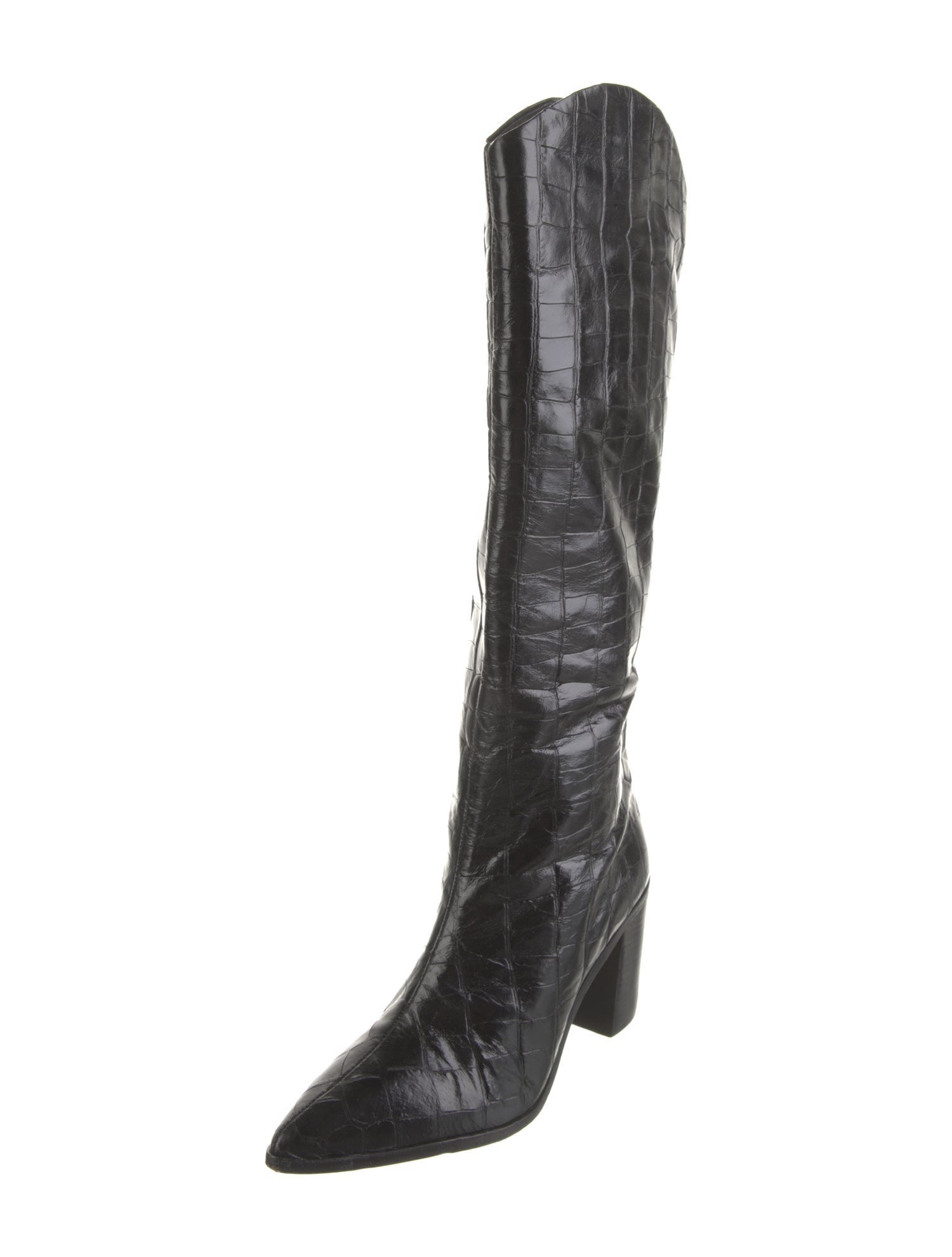 Schutz Leather Boots