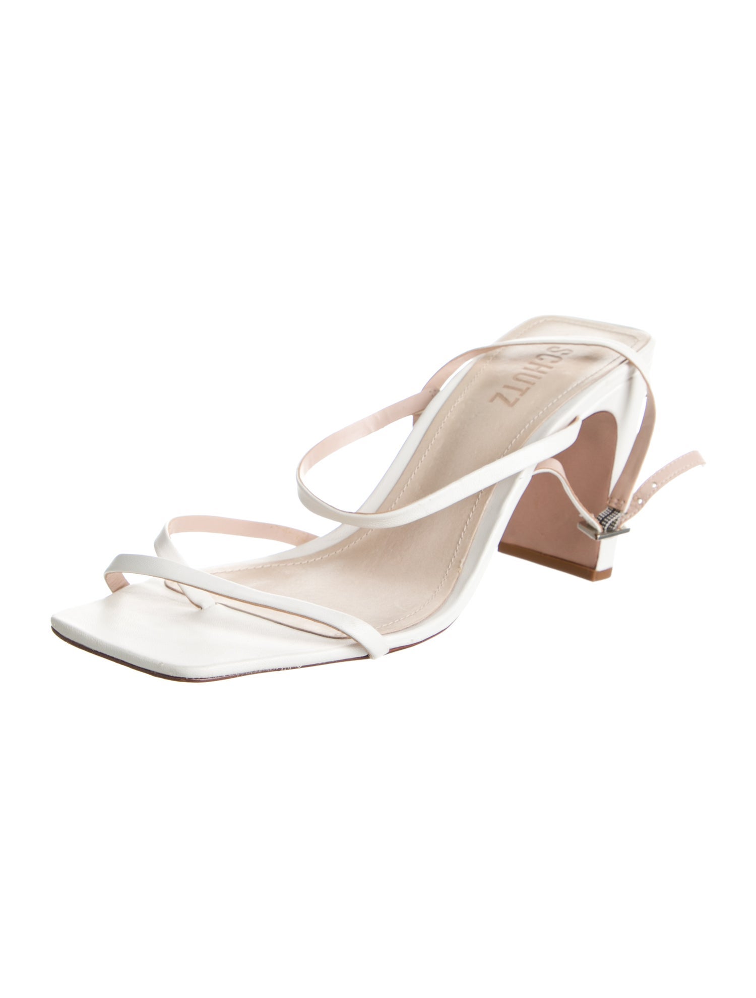 Schutz Leather Sandals