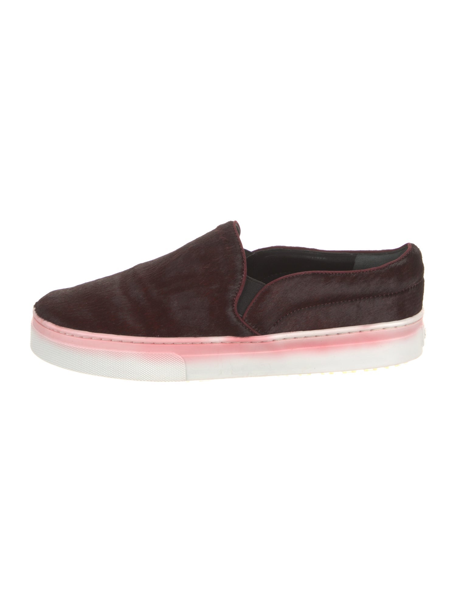 Schutz Ponyhair Sneakers