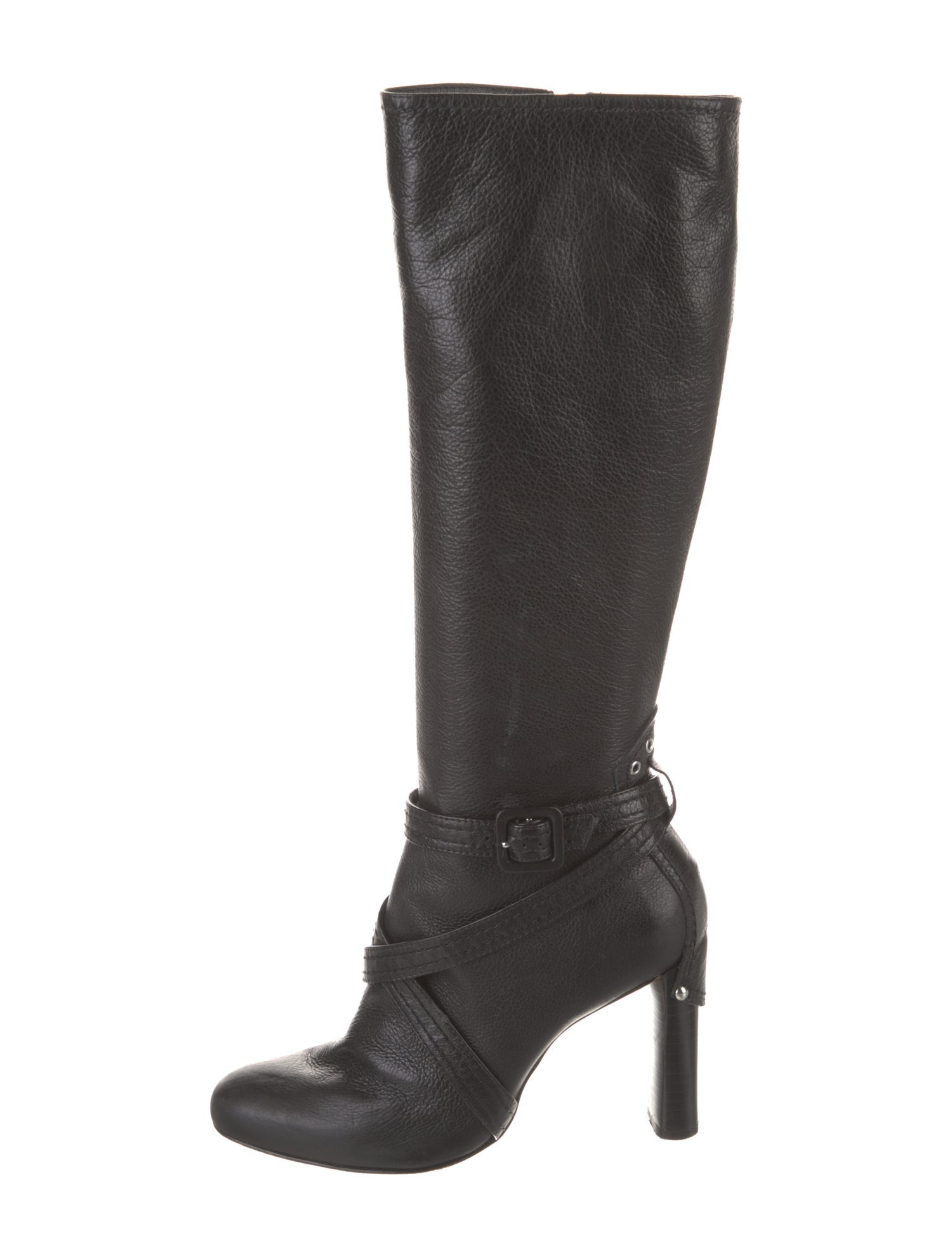 Schutz Leather Boots