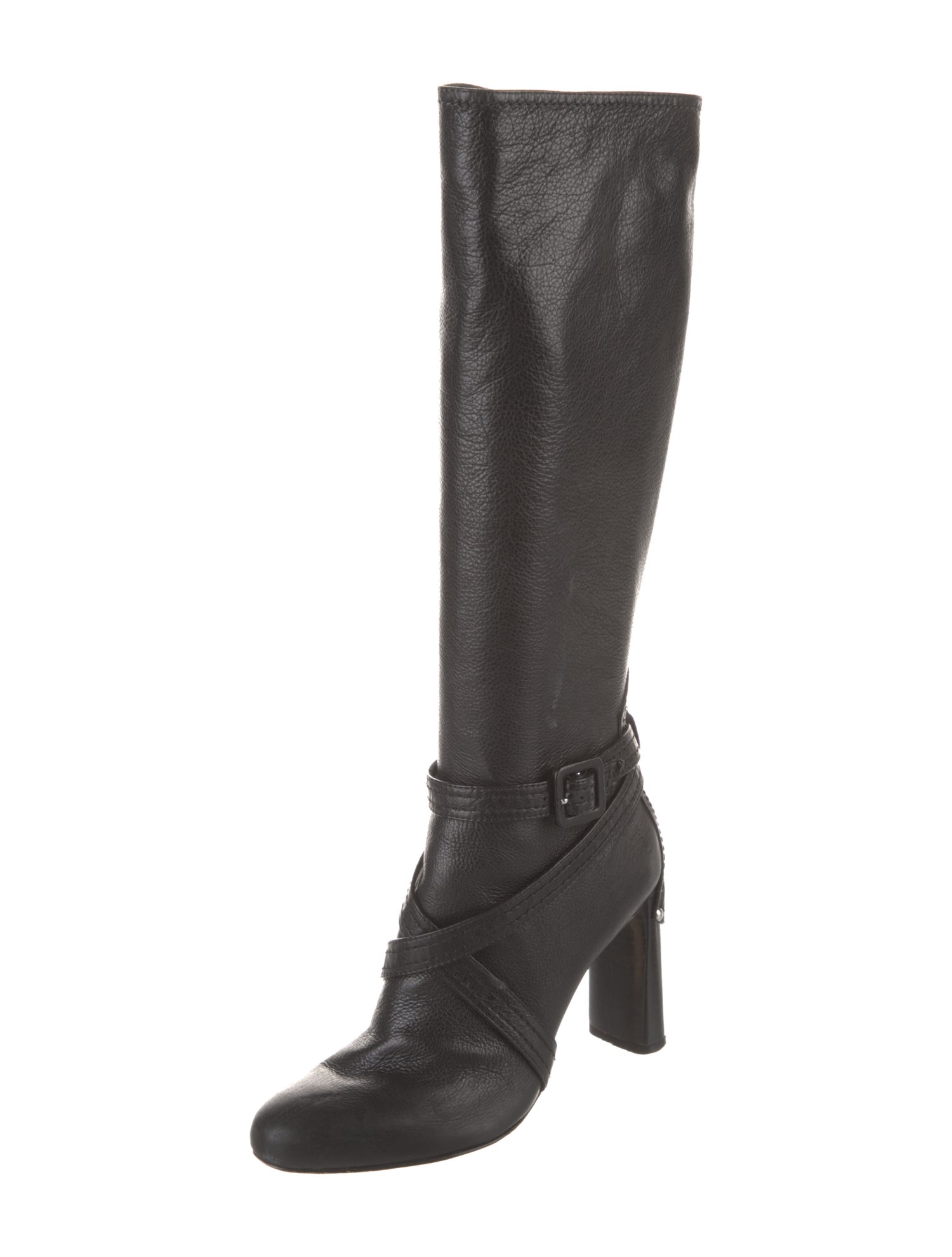 Schutz Leather Boots