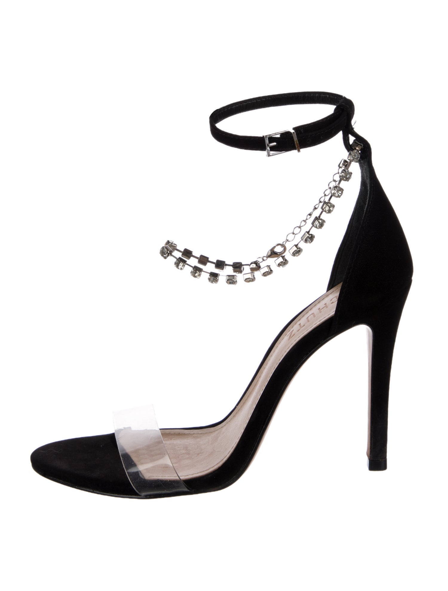 Schutz Suede Sandals