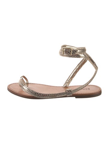 Schutz Sandals Leather 5