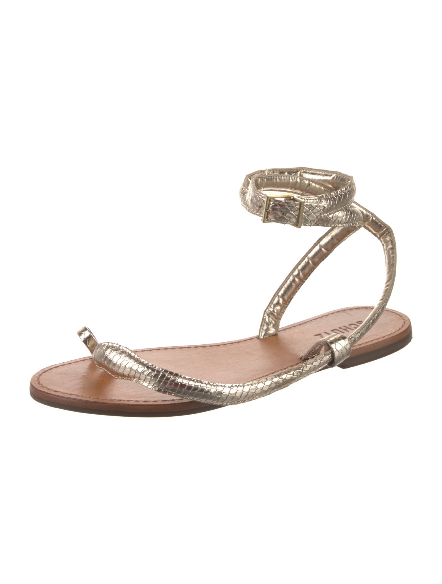 Schutz Leather Sandals