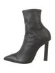 Schutz Leather Sock Boots