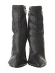 Schutz Leather Sock Boots