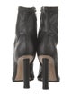 Schutz Leather Sock Boots