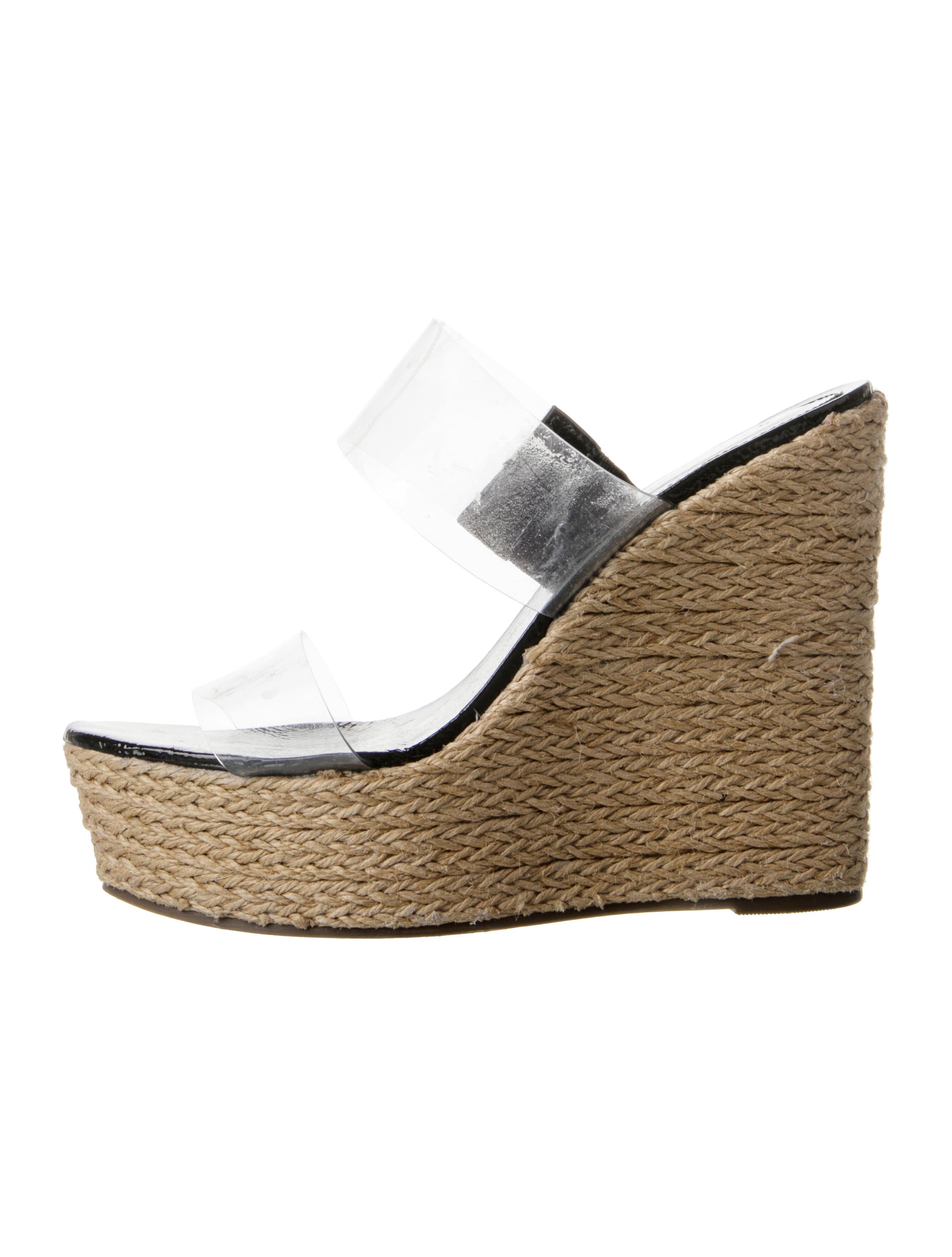 Schutz Printed Espadrilles