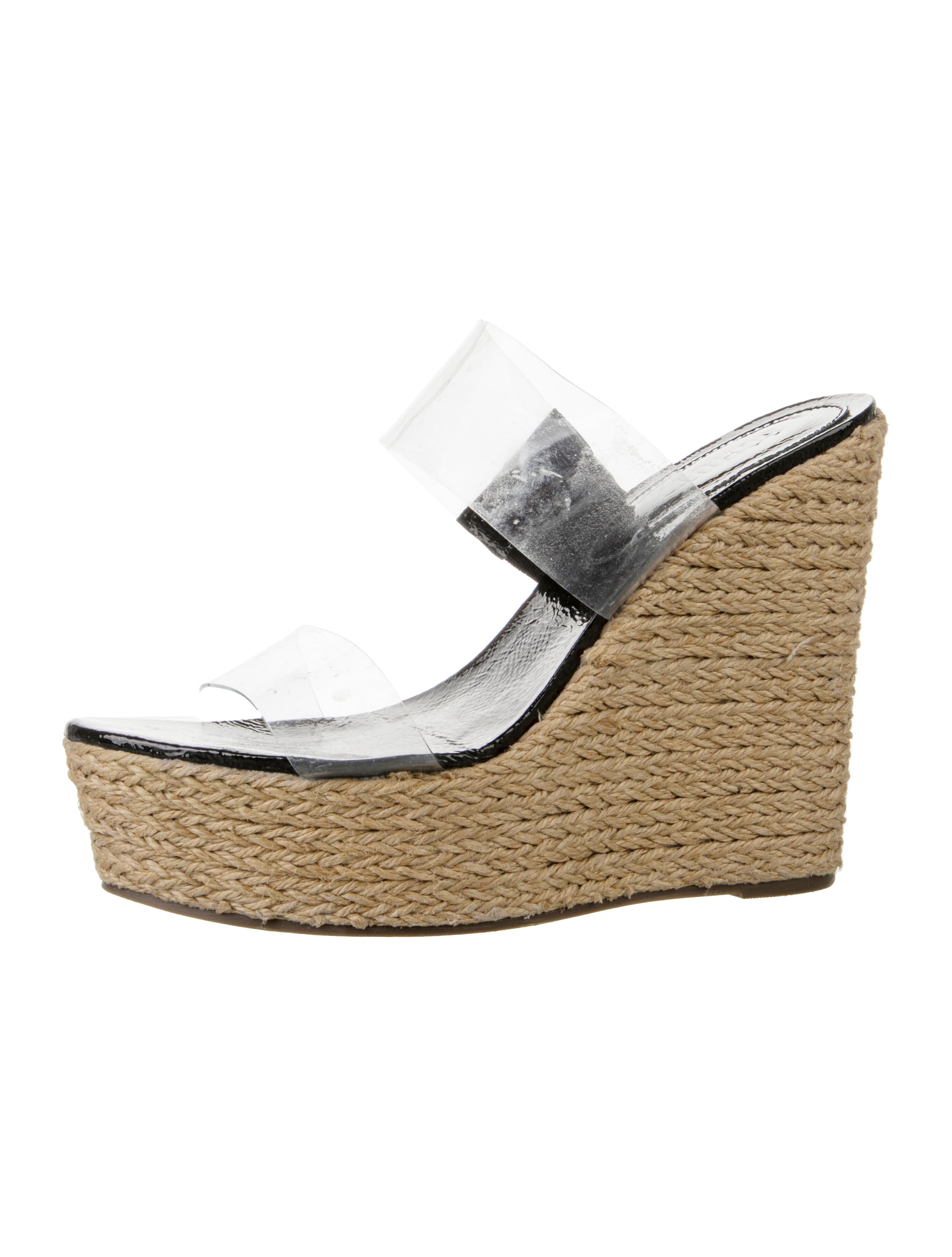 Schutz Printed Espadrilles