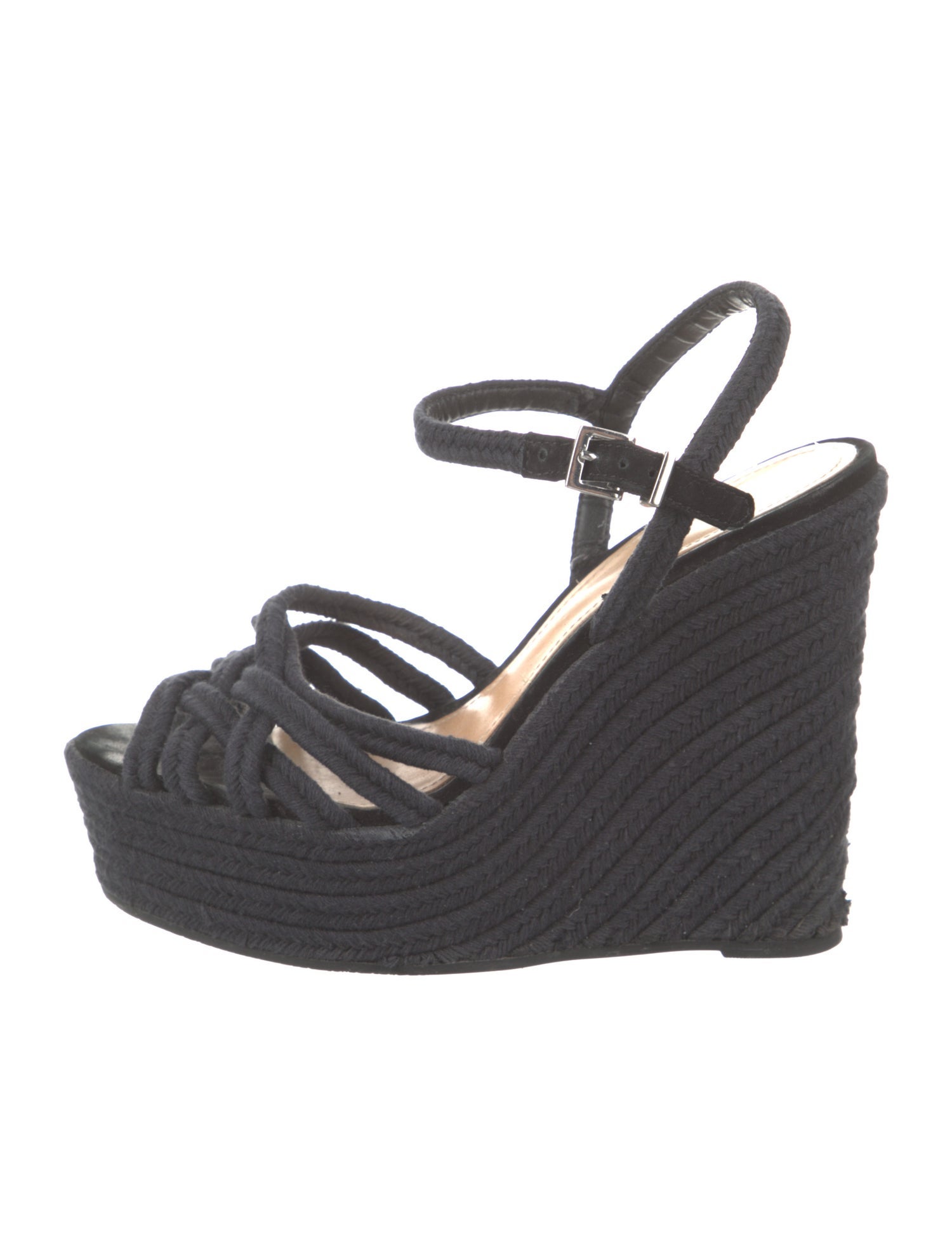 Schutz Jute Espadrilles