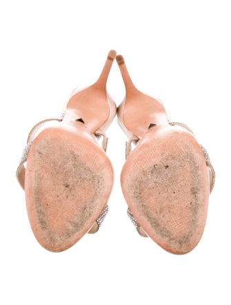 Schutz Leather Slides