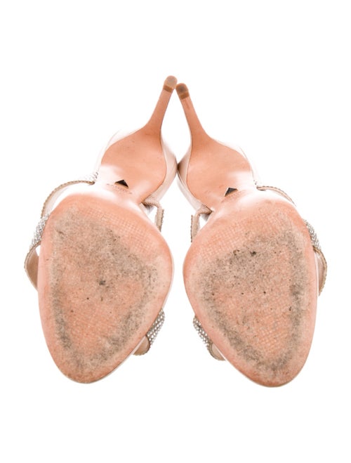 Schutz Leather Slides