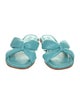 Schutz Leather Slides
