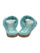 Schutz Leather Slides