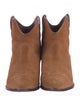 Schutz Suede Western Boots