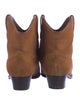 Schutz Suede Western Boots