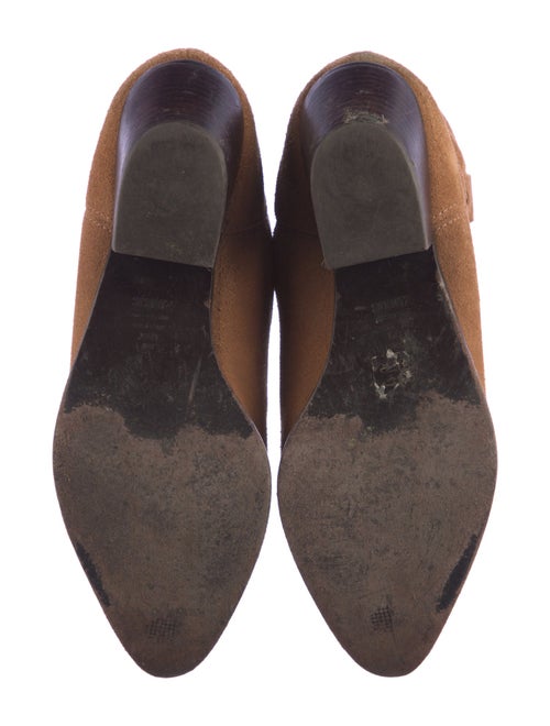 Schutz Suede Western Boots