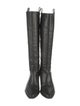 Schutz Leather Riding Boots