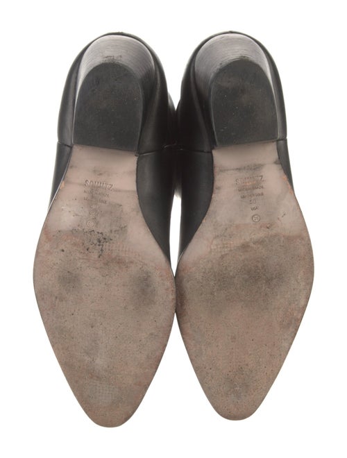 Schutz Leather Riding Boots