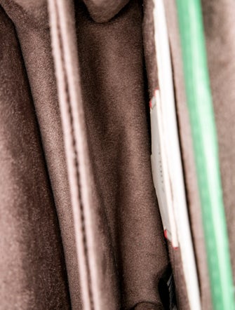 Schutz Leather Top Handle Bag