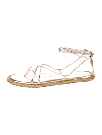 Schutz Leather Sandals