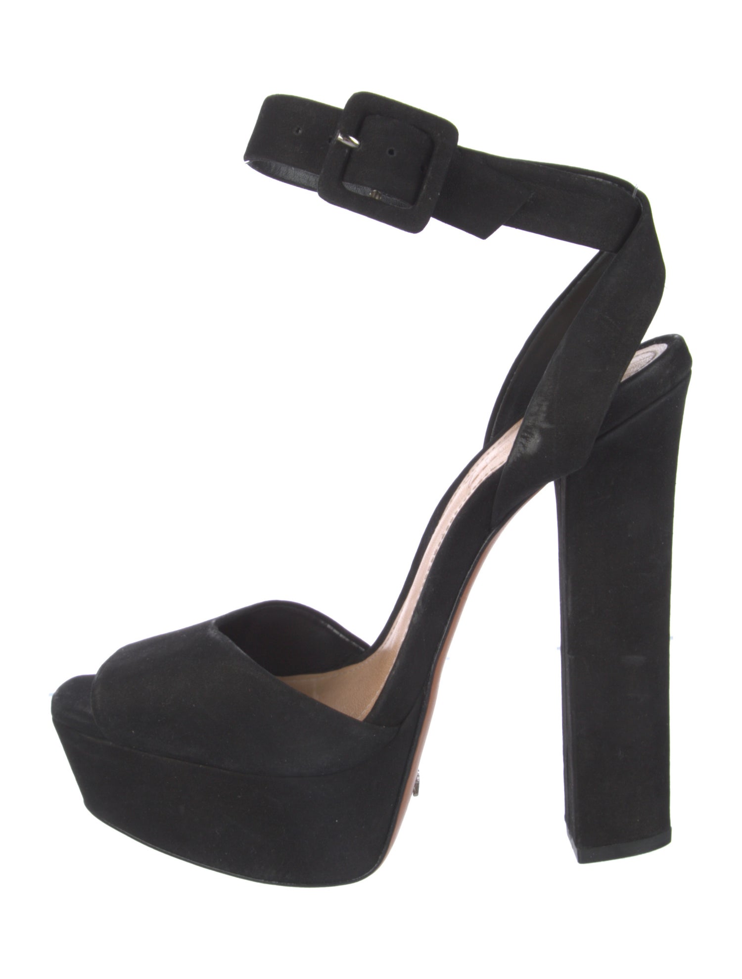 Schutz Suede Slingback Pumps