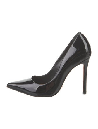 Schutz Patent Leather Pumps
