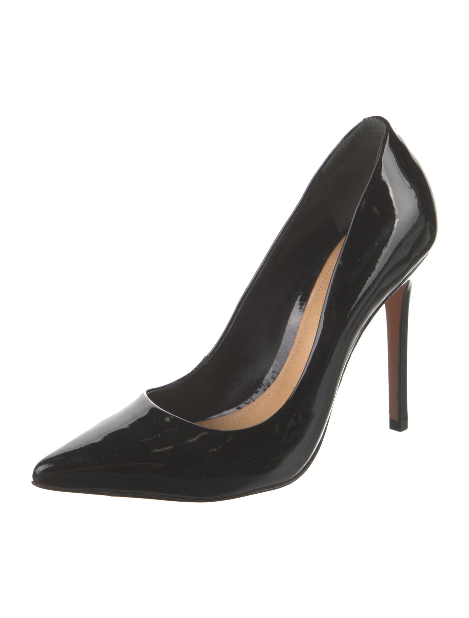 Schutz Patent Leather Pumps