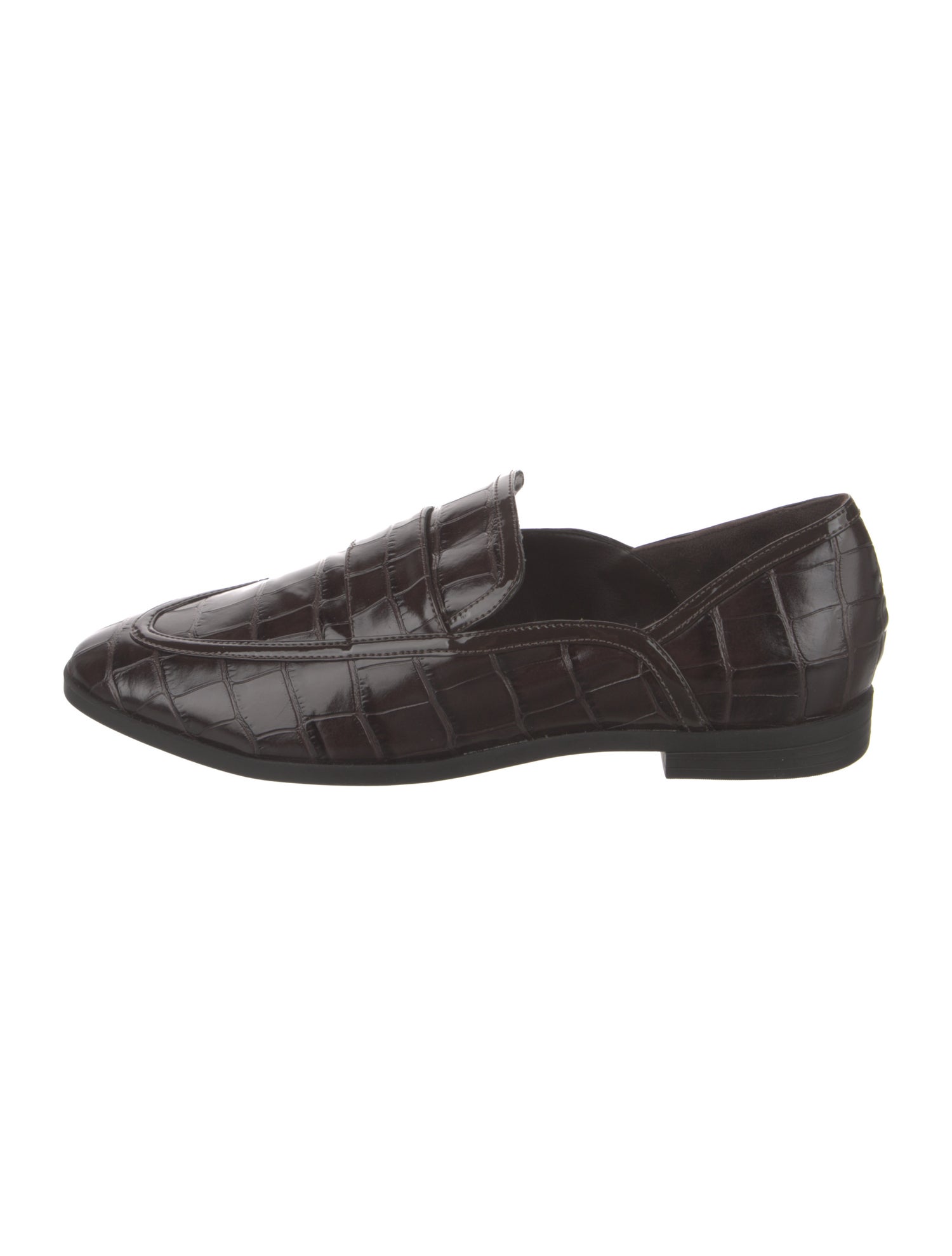 Schutz Leather Loafers