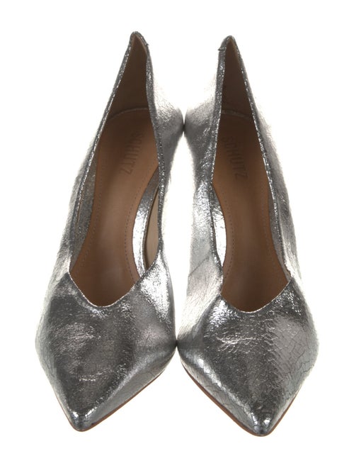 Schutz Leather Pumps