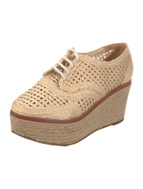 Schutz Straw Oxfords