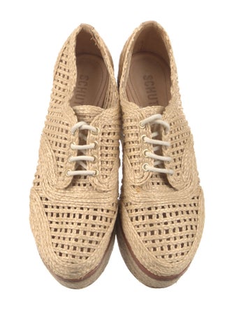 Schutz Straw Oxfords