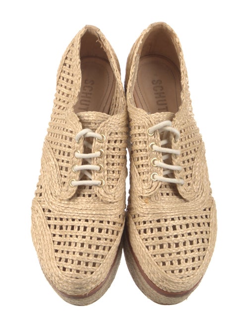 Schutz Straw Oxfords