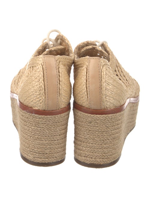 Schutz Straw Oxfords